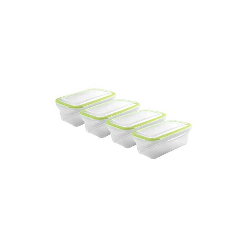 Kigima Food Storage Containers Freezer Containers 0.75 L Set of