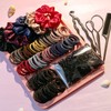 1209PCS Ligas para Cabello,Ligas Elásticas para Niñas y Mujeres, Set
