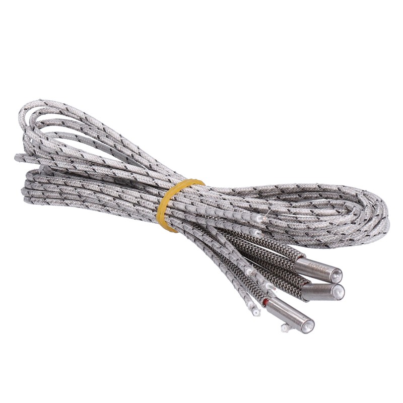 3Pcs Heater Wire Cartridge Heating Tube Printer Accessories 1 Meter
