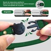 Qianruida Leather Cat Collar Quick Release Kitten Collar Cat Collars