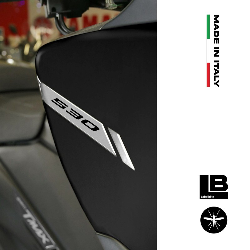labelbike - 3D Sticker Corner Protection Trims Scooter Compatible with