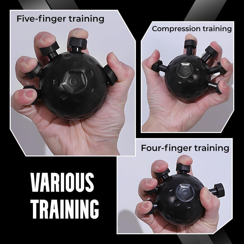 Finger Grip Strengthener, 2025 New Hand Grip Strengthener Finger Exerciser,