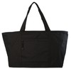 Large Poly Zippered Tote Bag