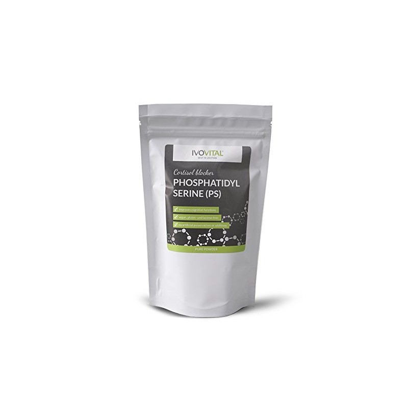 Phosphatidylserine (PS) - cortisol Blocker, IVOVITAL® (100 g)