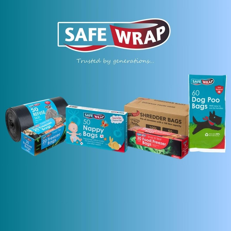 Safe Wrap 60 Small Food Bag