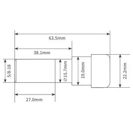 10 PACK 2-7/8"Lx3/4"W Stump Grinder Teeth with 5/8" Nuts Carbide Tipped Compatible with Baumalight 1P24/Ashland FS19/Shaver SC50/JCB/Bradco SG26 SG30 FS19 Stump Grinder Teeth