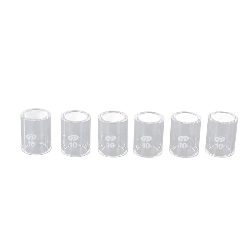 55 Pcs Set TIG Welding Consumables Ceramic Nozzle Heat Resistant