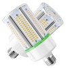 2-Pack 50W LED Corn Light Bulb,E26 led Bulbs 5000k,Replacement HID