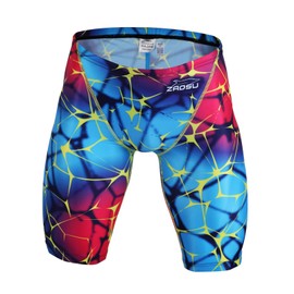 ZAOSU Z-ColorMesh Competition Swimming Shorts for Men and Boys