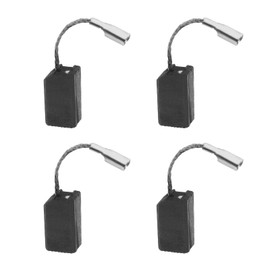 eMagTech 2 Pairs Carbon Brushes Auto Stop Compatible with FLEX PE 14-2 150 PE 14-3 125 Polisher 6.3x8x14mm Power Tool Replacement Spare Parts