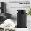 GMISUN Soap Dispenser Matte Black