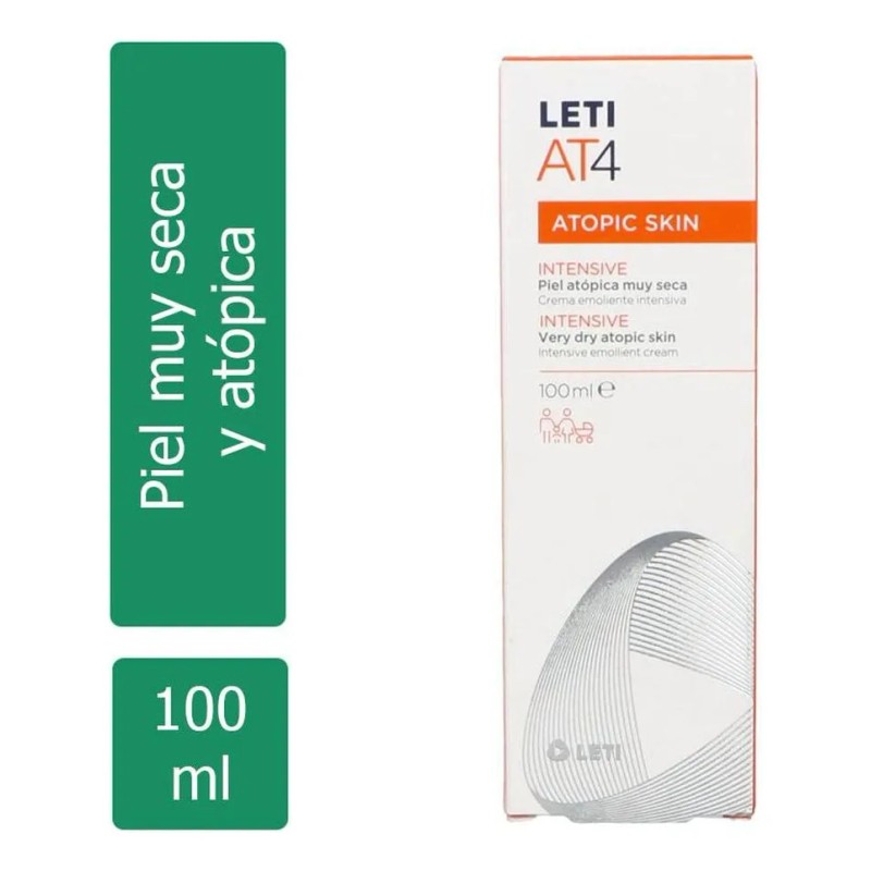 Leti At4 Intensive Crema 100ml