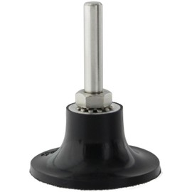 Drixet 2" Roll On and Lock Roloc Disc Pad Holder Adapter – for Sanders and Polishers