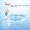 簡易 おしり洗浄器 携帯 お尻洗浄器 ハンディ・トワレ シャワー 旅行用便利グッズ (ピンク+ 緑)