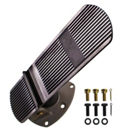 BRAKE VALVE TREADLE WITH BRACKETS - 45 DEGREE - REPLACES 275747