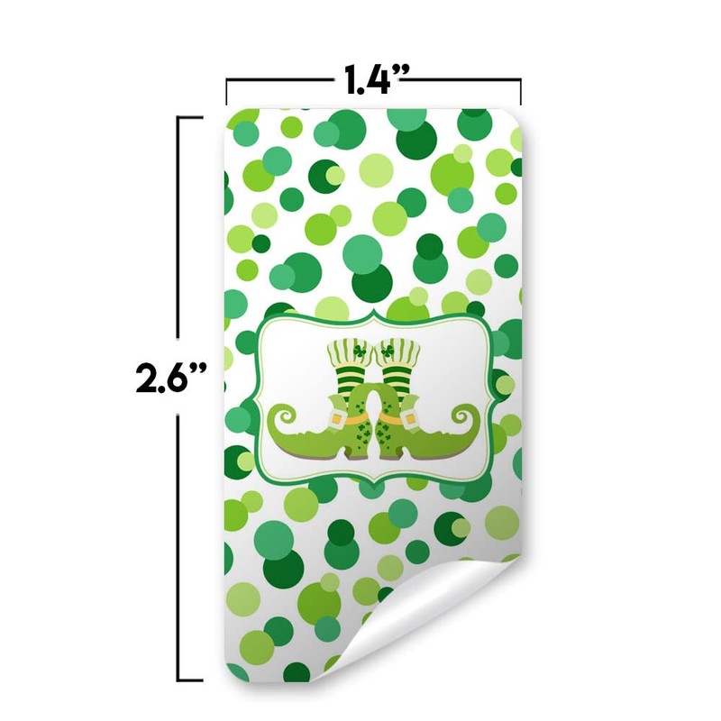 Wee Bit O' Fun St. Patrick's Day Birthday Mini Chocolate