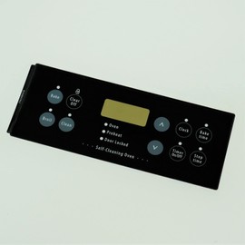 316220805 for Electrolux Frigidaire Choice Parts Range Oven Control Overlay
