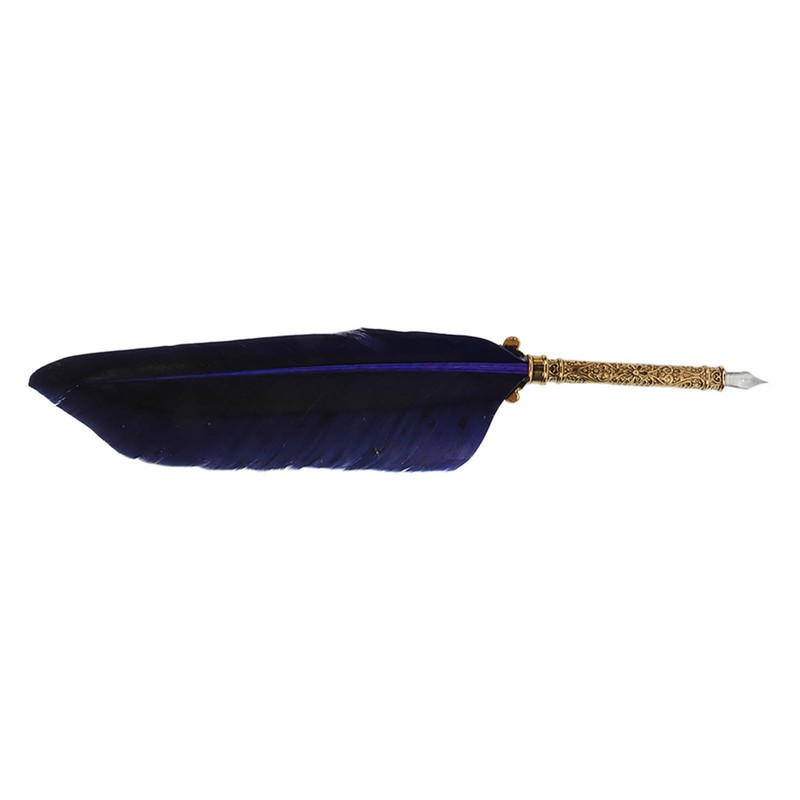 Quill Pen Set Exquisite Retro Smoothing Writing Feather Pen Caligraphy