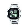 Casio Gents 36.00mm Quartz Watch with White Digital dial and