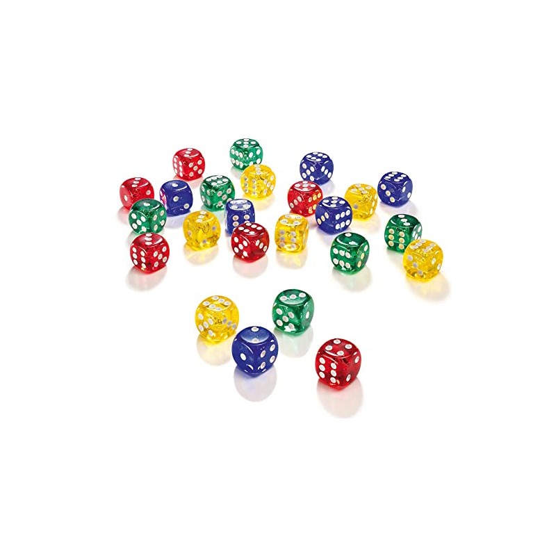 Schmidt Spiele SSP49611 - Dice Ligretto - Dice Game, 2-4