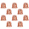 10PCS 220975 Nozzles Tips for 125A Plasma Cutting Torch Consumables,
