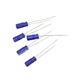 Nichicon 22uf 35v Nichicon VX 85°C Electrolytic Capacitors (Pack of 25)