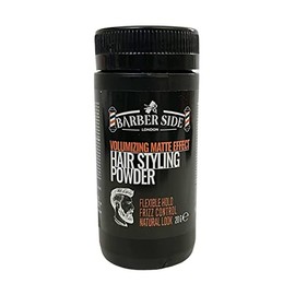 ican Barber Side London Volumizing Matte Effect Texturizing Hair Styling Powder 20g