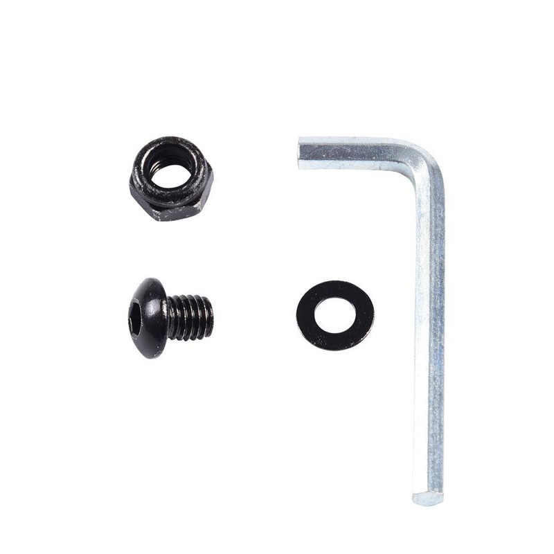 CHEDA Screw/Bolt Hardware Kit Black Universal Pocket/Rivet Compatible with Fender