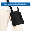 2pcs 1500ml Urine Bag Holder Large Capacity Mesh Fabric Drainage