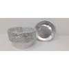 1lb Aluminium Foil Pudding / Pie Dishes 436cc (8)