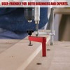 TRUTOPWAY 2 Pack 3/4"(19mm) Stable Fast Hold Bench Dog Hole