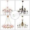 PATIKIL 4" Light Crossbar Kit, 6 Set Universal Light Fixture