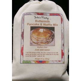 Buttermilk Pancake & Waffle Mix, 10oz Cloth Gift Bag