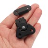 PATIKIL Spring Loaded Small Butterfly Twist Latch 2"x1.5", 2 Pack
