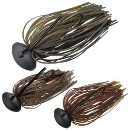 Evergreen Fact TG Blow Football Rubber Jig 1/4oz EVERGREEN FACT TG BLOW 212 Black Blue 1/4oz