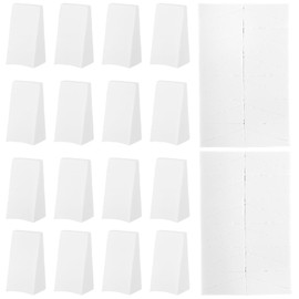 Hedume 192 Count Cosmetic Wedges, Makeup Sponge Blender, Latex-Free Makeup Wedge Great for Blending Foundation and Concealer Bulk Pack