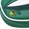 Putter Cover, Waterproof PU Fabric Green Embroidered Cue Cover with