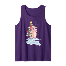 ADLEY MERCH UNICORN DESIGN Tank Top
