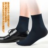 FQZMQBQ Business Socks, Men's, Summer, Thin, Socks, Black, Stylish, Ankle