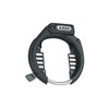 ABUS Fahrradrahmenschloss 495 LH/SP NKR, black