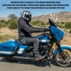 10" Windshield Windscreen Wind Splitter Compatible with Harley CVO Street