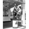 UNION GASOLINE ARISTO STATION SERVICE GAS STATION 5x7 GAL SUCKS NOZZLE