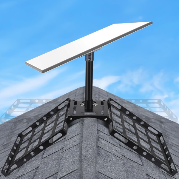 Gen 3 Starlink Roof Ridge Mount, No-Drill Installation Starlink Pivot