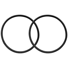 KomeStone Upgraded PU Belt 2-Pack – Durable Replacement Belt for K1, K1 Pro, K3 Rock Tumblers – Replacement Belt Kit Rock Tumblers (Not for K2 Elite)