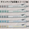 Pentel XPG1019 GraphGear Mechanical Pencil, 0.9 mm, Silver