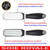 Silk Royale Professional Foot Care Accessories for Pedicure, Double-Sided, Washable,