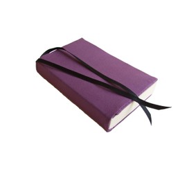 4 Inch Mass Market Paperback Book Cover 4x6, PURPLE Stretch Book Cover for Soft Cover Books, Small Book Cover for Hardcover, Fabric Book Sleeve, Stretchable, Reusable (Adults