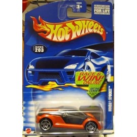 Hot Wheels 2002-203 Honda Spocket ORANGE/BLACK PR5