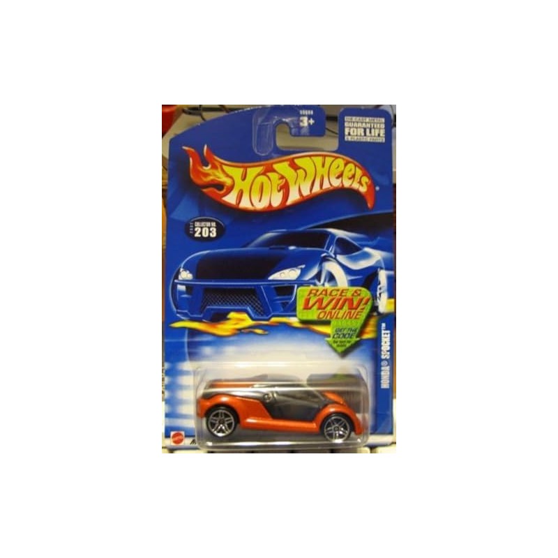 Hot Wheels 2002-203 Honda Spocket ORANGE/BLACK PR5