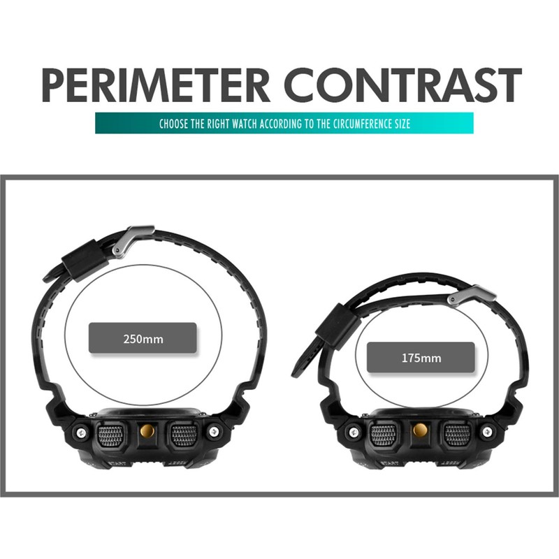 SKMEI Men's Digital Sports Watch, 50Ｍ Waterproof Military Watches LED